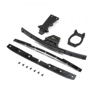 [TEAM LOSI] F100 Front Bumper & Valance Set: 1/10 Baja Rey 2.0 