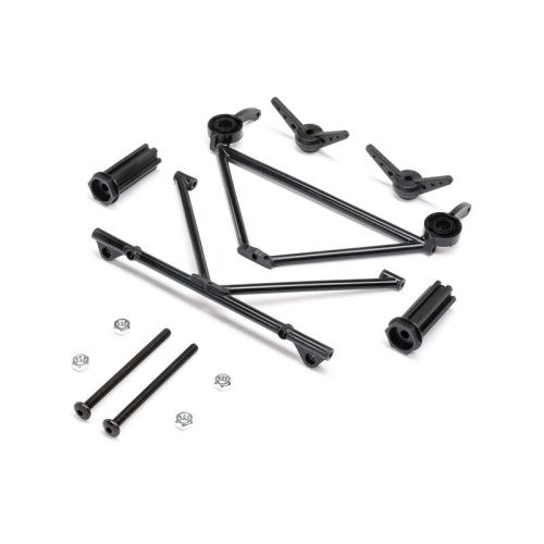 [���ܼ�] LOS230129 [TEAM LOSI] Spare Tire Mount & Support: 1/10 Baja Rey 2.0