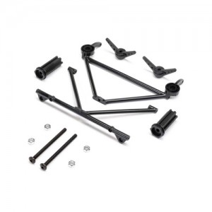 [TEAM LOSI] Spare Tire Mount & Support: 1/10 Baja Rey 2.0 
