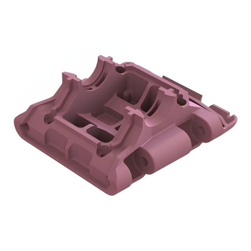 [���ܼ�] ARA320784 [ARRMA] ARA320784 Rear Lower Skid / Gearbox Mount, Pink