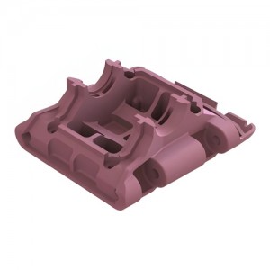 [ARRMA] ARA320784 Rear Lower Skid / Gearbox Mount, Pink 
