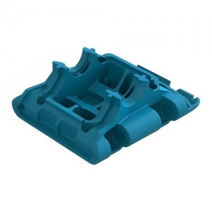 [ARRMA] ARA320788 Rear Lower Skid/Gearbox Mount, Blue 