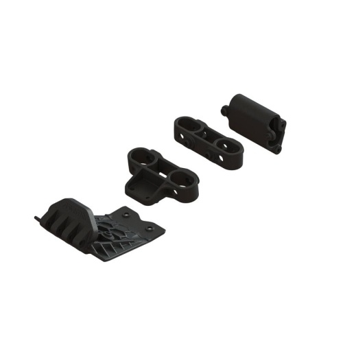 [���ܼ�] ARA320670 [ARRMA] ARA320670 Lower Skid And Bumper Mount Set