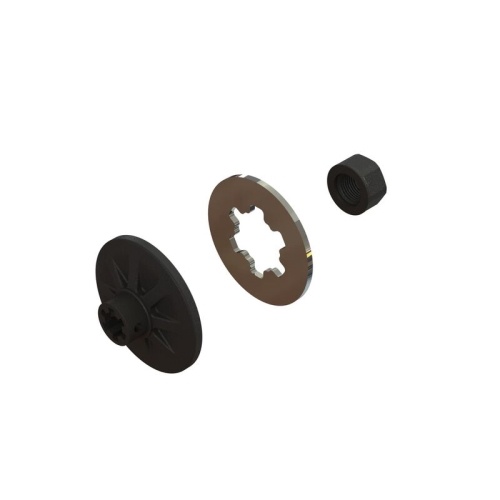 [���ܼ�] ARA311099 [ARRMA] ARA311099 Slipper Hub And Plate Set