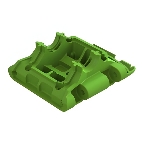 [���ܼ�] ARA320792 [ARRMA] ARA320792 Rear Lower Skid/Gearbox Mount, Green