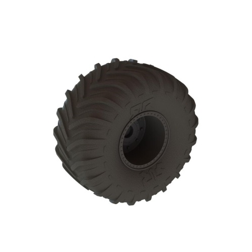 [���ܼ�] ARA550113 [ARRMA] ARA550113 dBoots Chevron MT Tire Set, Glued (2)