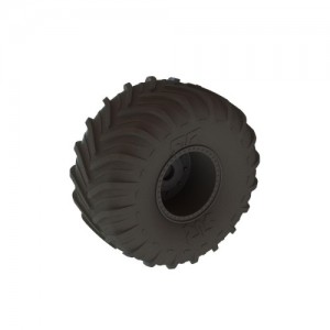 [ARRMA] ARA550113 dBoots Chevron MT Tire Set, Glued (2) 