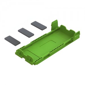[ARRMA] ARA320793 Battery Door Set, Green 