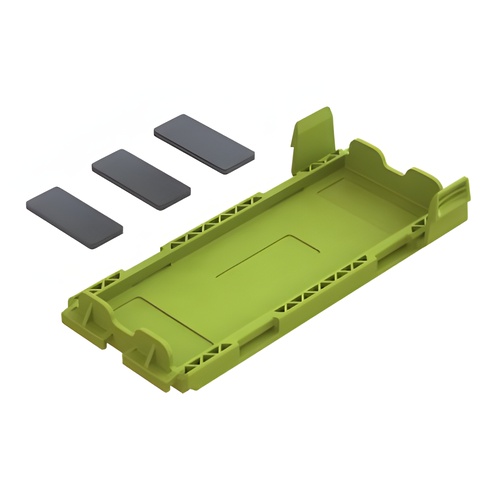 [���ܼ�] ARA320775 [ARRMA] ARA320775 Battery Door Set, Fluorescent Yellow