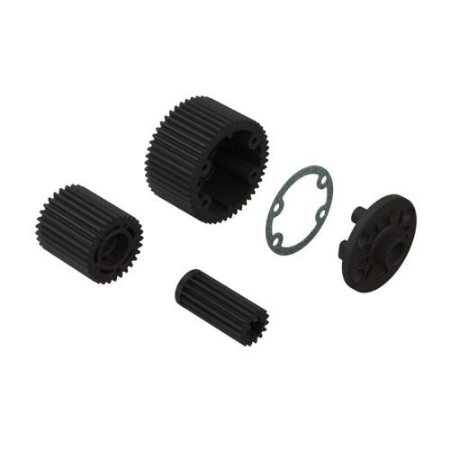 [���ܼ�] ARA311095 [ARRMA] ARA311095 Diff Case and Idler Gear Set (47/15T, 0.8M)