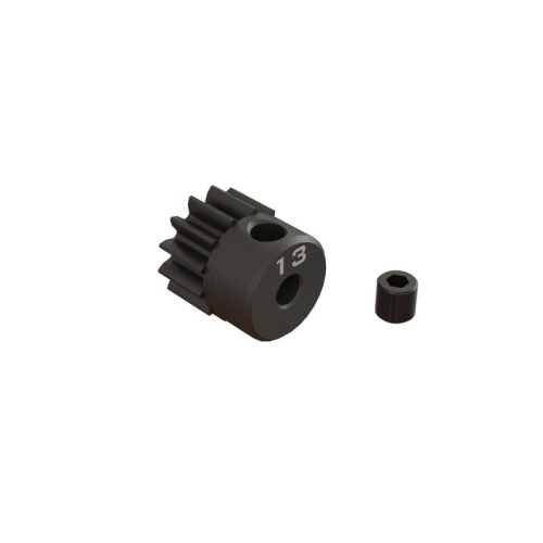 [���ܼ�] ARA311075 [ARRMA] ARA311075 13T 0.8Mod 1/8in Bore CNC Steel Pinion Gear