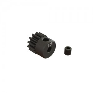 [ARRMA] ARA311075 13T 0.8Mod 1/8in Bore CNC Steel Pinion Gear 