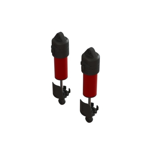 [���ܼ�] ARA330793 [ARRMA] ARA330793 Aluminum Shock Set, Bore:15mm, Length:131mm Oil:300cSt