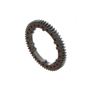 [ARRMA] ARA311167 57T Metal Center Diff Spur Gear, 0.8 MOD 