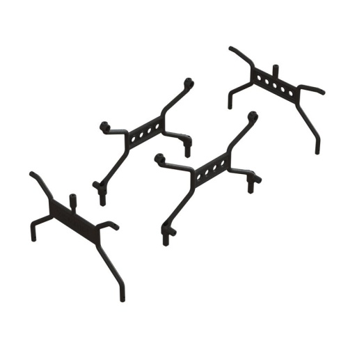 [���ܼ�] ARA480072 [ARRMA] ARA480072 Lower Roll Cage Support Set