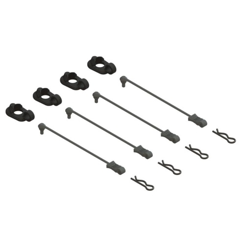 [���ܼ�] ARA480070 [ARRMA] ARA480070 Body Clip and Pad Set