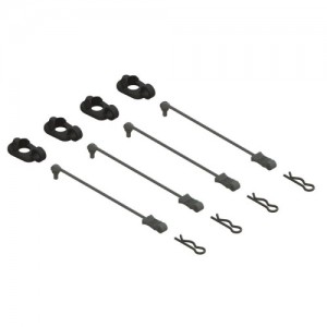 [ARRMA] ARA480070 Body Clip and Pad Set 