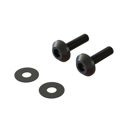 [���ܼ�] ARA311171 [ARRMA] ARA311171 M3x11.5mm Motor Screw Set