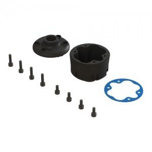 [ARRMA] ARA311166 Center Diff Case Set 