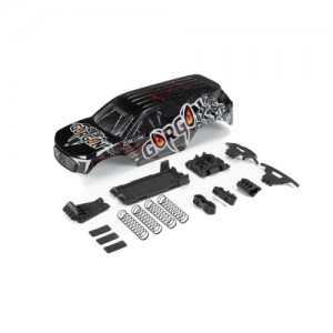 [ARRMA] ARA402353 GORGON Painted Decaled Body Set, Gun Metal 