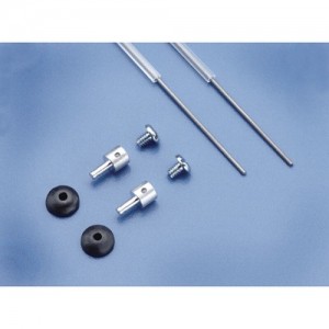 [DUBRO] Micro 0.032 x 20��ġ (0.8 x 508mm) Pushrod System (2����) 