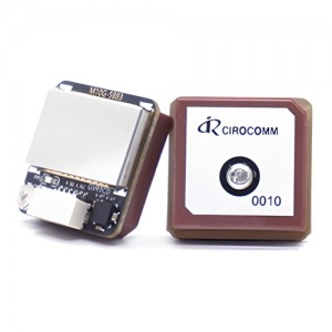 [MicoAir] M10G-5883 M10 GPS ��� + ���ڱ� ���� (GPS, GLONASS, ��������, ���̵� ����) 18*18*4mm, QMC5883L ���Ľ� Compass, 5Hz rate