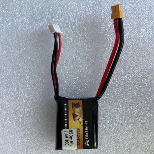 [���ܼ�] 2S-850 [XN] 7.4V 850mah 30C ��Ƭ������ ���͸� - XT30 ��