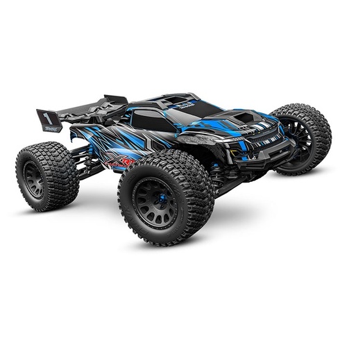 [���ܼ�] CB78097-4 BLUE [Traxxas] CB78097-4 Blue XRT ULTIMATE Brushless Electric Race Truck ���� - ���͸�, ������ ����