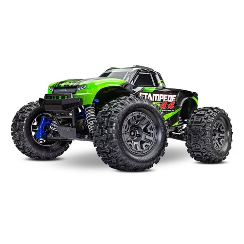 [���ܼ�] CB67154-4 GREEN [Traxxas] CB67154-4 Green Stampede? 4X4 Brushless - ���͸�,������ ����