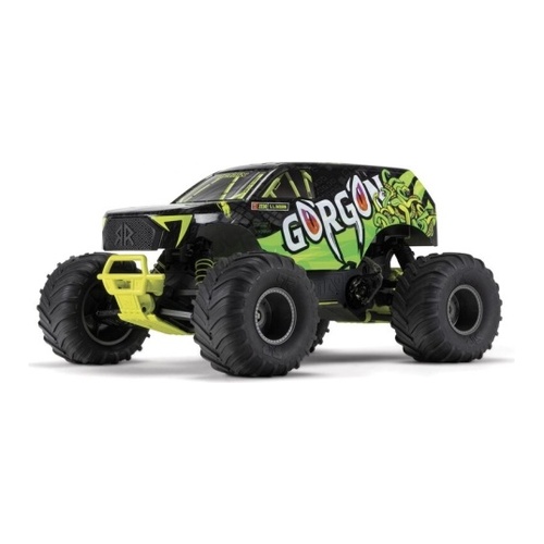 [���ܼ�] ARA3230ST1 [ARRMA] 1/10 GORGON 4X2 MEGA 550 �귯�õ� ���� Ʈ�� RTR (���͸� �� USB ������ ����, �����)