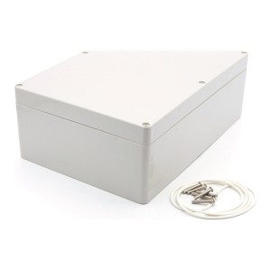 Coms DIY �ٿ뵵 �ö�ƽ ��Ŭ���� ���̽� 26x18x9.5cm PCB ���̽� 