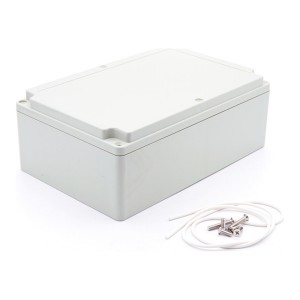 Coms DIY �ٿ뵵 �ö�ƽ ��Ŭ���� ���̽� 23x15x8.3cm PCB ���̽� 