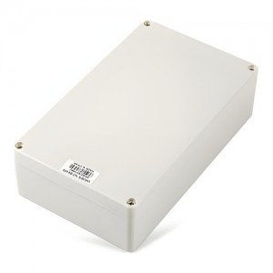 Coms DIY �ٿ뵵 �ö�ƽ ��Ŭ���� ���̽� 20x12x5.5cm PCB ���̽� 