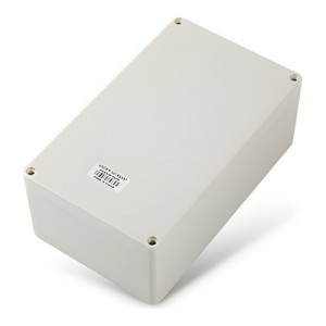 Coms DIY �ٿ뵵 �ö�ƽ ��Ŭ���� ���̽� 20x12x7.5cm PCB ���̽� 