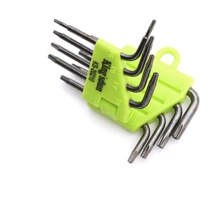 Coms ���� ���� L��ġ ��Ʈ 8pcs (T5/T6/T7/T8/T9/T10/T15/T20) ����ġ star wrench 
