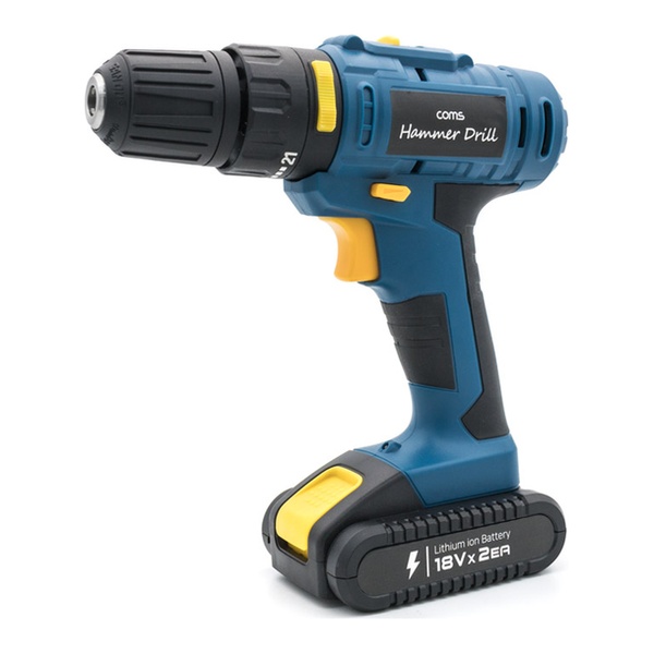 [���ܼ�] BT100 Coms ��Ƭ�̿� ���� ���� �ظӵ帱 / 18V x 2�� / 3600rpm / ��Ʈ���� / �÷��ú���Ʈ����