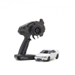 [KYOSHO] MA020 ��ī�̶��� ��Ƽ�� N1 R32 ȭ��Ʈ �÷� �̴��� ����� Mini-Z Ready Set SKYLINE GT-R White r/s