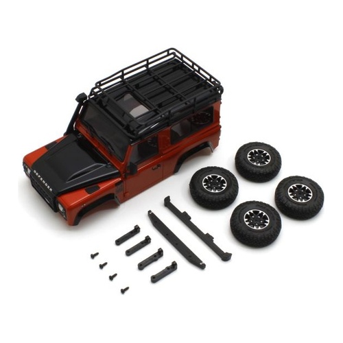 [���ܼ�] KYMXBT10MO [KYOSHO] BS MX-01 Land Rover Defender 90 Orange