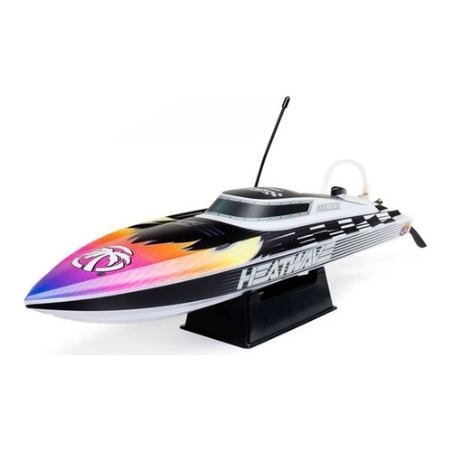 [���ܼ�] PRB08053T2 [PROBOAT] Recoil 2 18 Self-Righting Brushless Deep-V RTR, Heatwave ������Ʈ - ������, ���͸� ������