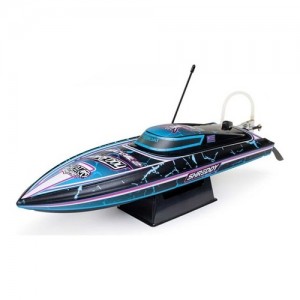 [PROBOAT] Recoil 2 18 Self-Righting Brushless Deep-V RTR, Shreddy ������Ʈ - ������, ���͸� ������ 