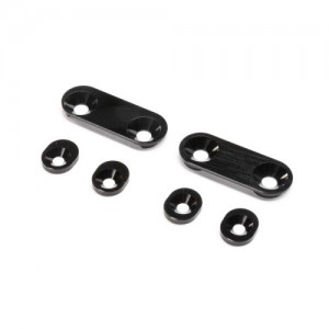[TLR Racing] Insert Set, Adjustable Chassis: 8X 2.0 