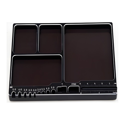 [���ܼ�] DTT09006A [DETAILS TECH] Multifunction Magnetic Tool Screw Tray For RC Car 160x100x11mm - ����/����/���