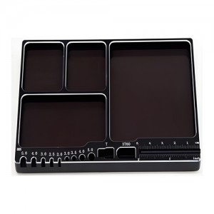[DETAILS TECH] Multifunction Magnetic Tool Screw Tray For RC Car 160x100x11mm - ����/����/��� 