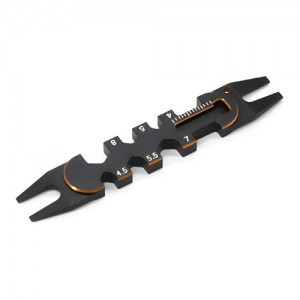 [DETAILS TECH] Multifunction Assemble Tool 4/4.5/5/5.5/7/8MM Black Gold/Black Red 
