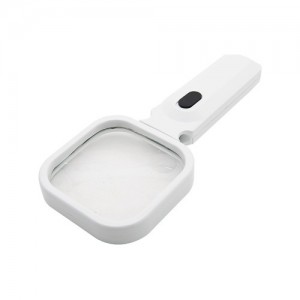 Coms 4LED �簢 ������ Ȯ��� 6����, 3X 6X, ���� 80mm, ������ �н��� 