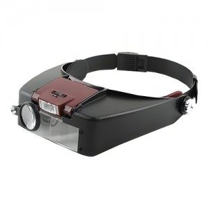 Coms LED ������Ʈ ������ Ȯ��� 10����, 1.5X 3X 8.5X 10X, �Ӹ��� ���� ĸ�� 