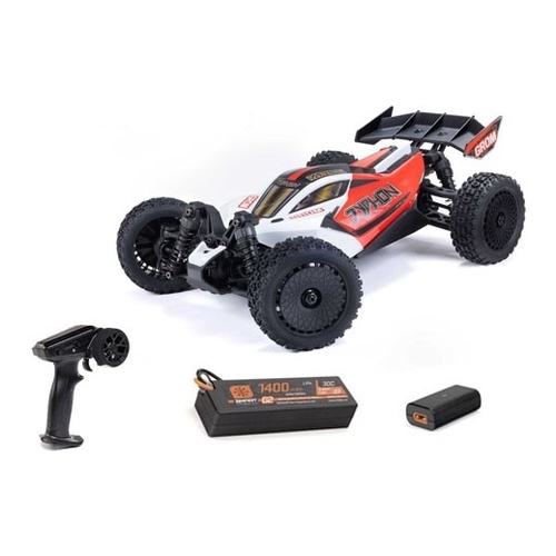 [���ܼ�] ARA2106T2 [ARRMA] ARA2106T1 TYPHON GROM MEGA 380 �귯�õ� 4X4 ���� ���� RTR, ���͸� �� ������ ����, f����/ȭ��Ʈ