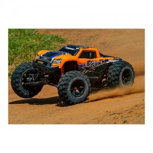 [Traxxas] CB77096-4 Orange X-MAXX 8S ESC BELTED RTR Monster Truck (���͸� & ������ ����) 