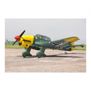 [Black Horse] 2300mm Junkers JU87 - B2 Stuka ARF 