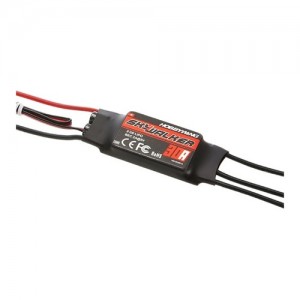 [HobbyWing] ��ī�̿�Ŀ 30A �귯������ ���ӱ� - 2~3�� �Է�, BEC ���� SKYWALKER 30A UBEC Brushless Speed Controller ESC